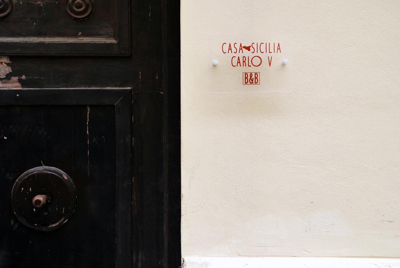 Casasicilia Carlo V Hotel Palermo Exterior photo
